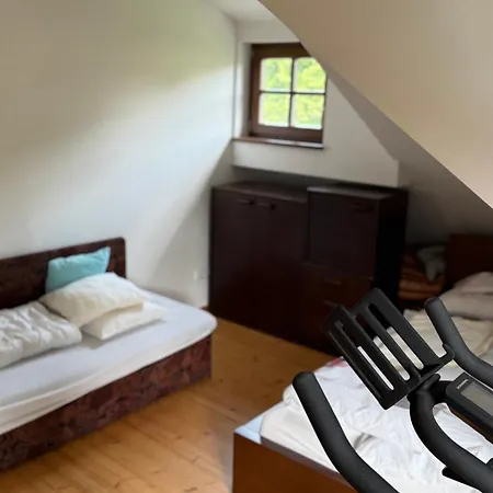 Křivoklátské Johnyho Bydlení Vila *