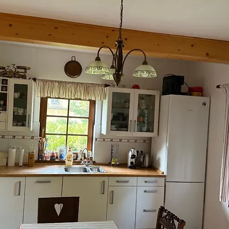 Křivoklátské Johnyho Bydlení Villa