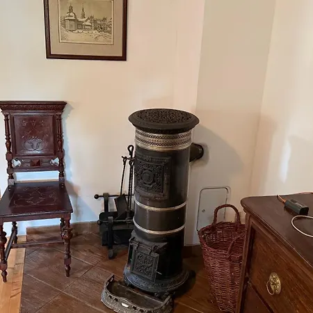Krivoklatske Johnyho Bydleni Villa
