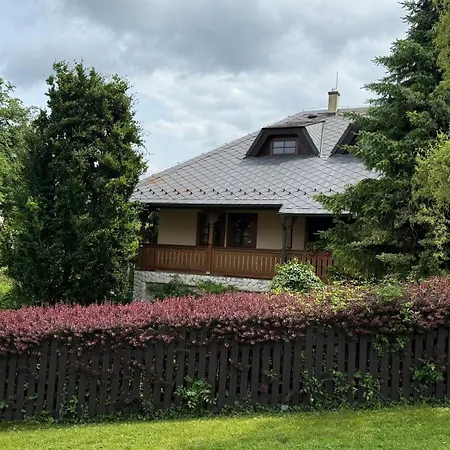 Křivoklátské Johnyho Bydlení Villa *