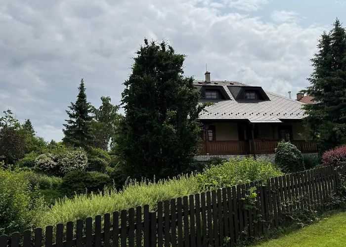 Vila Křivoklátské Johnyho Bydlení