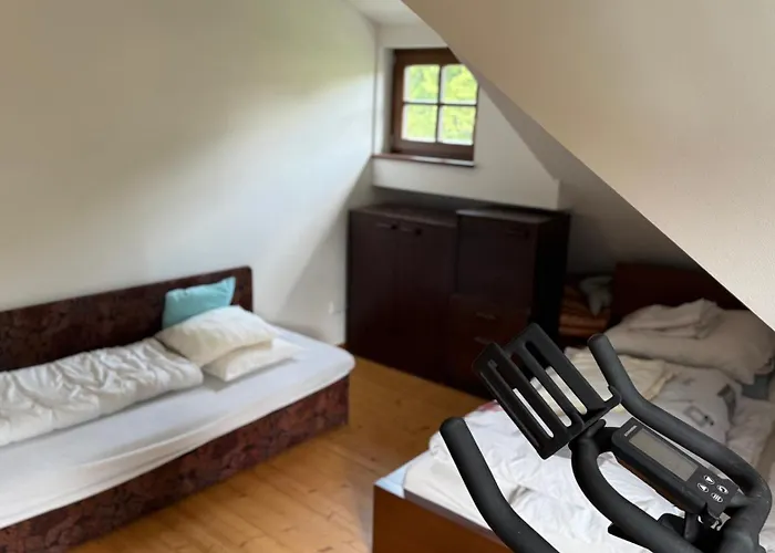 Křivoklátské Johnyho Bydlení Vila *