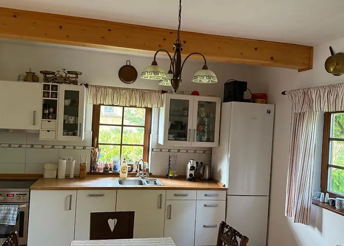 Křivoklátské Johnyho Bydlení Vila