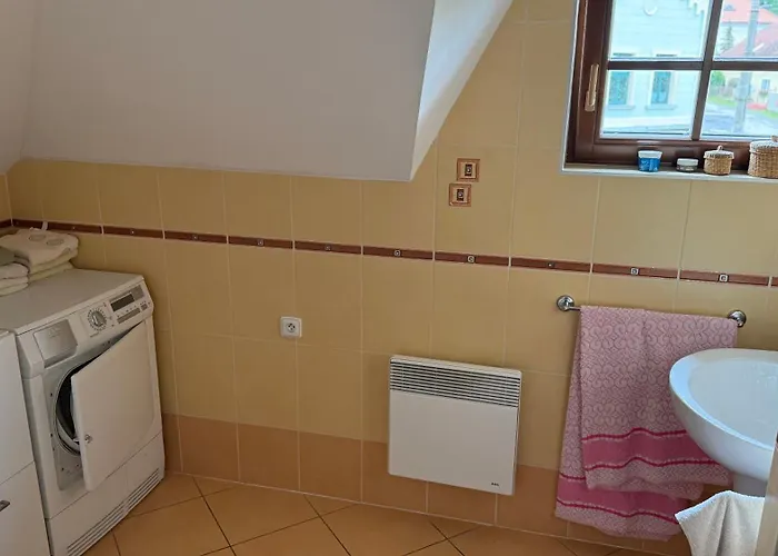 Krivoklatske Johnyho Bydleni 빌라 Křivoklát