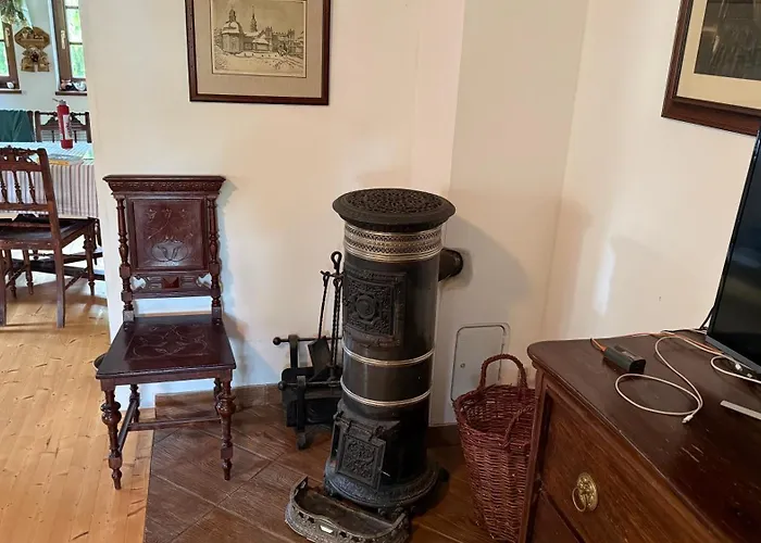 Křivoklátské Johnyho Bydlení Vila