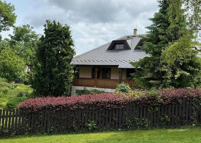 Křivoklátské Johnyho Bydlení Vila *