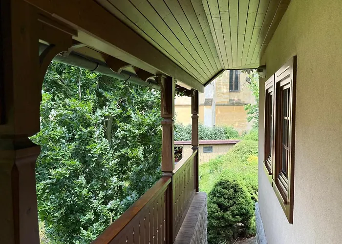 Vila Křivoklátské Johnyho Bydlení *