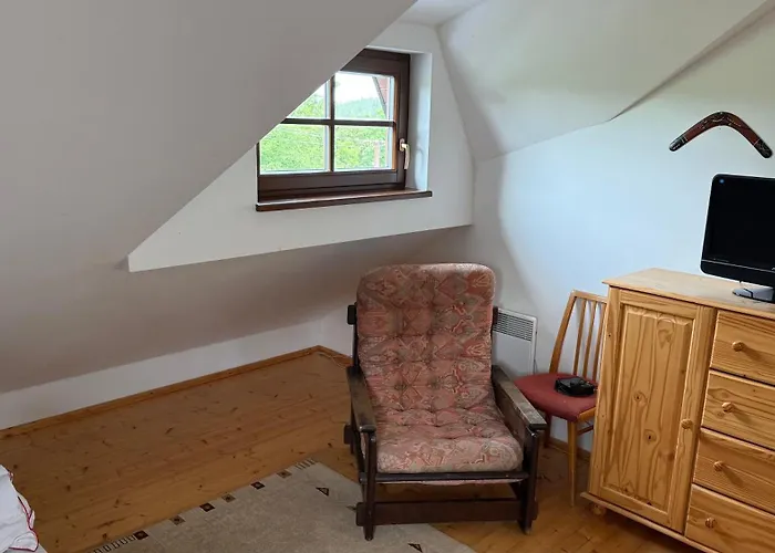 Vila Křivoklátské Johnyho Bydlení *