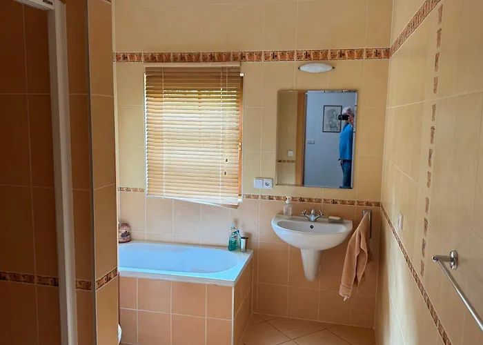 빌라 Krivoklatske Johnyho Bydleni *