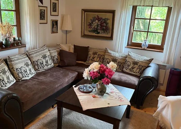 Vila Křivoklátské Johnyho Bydlení Křivoklát