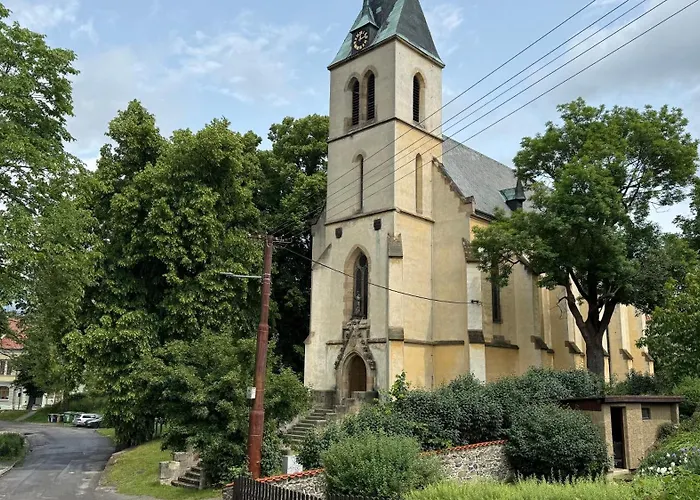 빌라 Krivoklatske Johnyho Bydleni