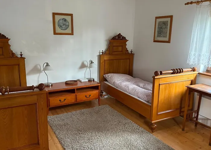 Vila Křivoklátské Johnyho Bydlení *